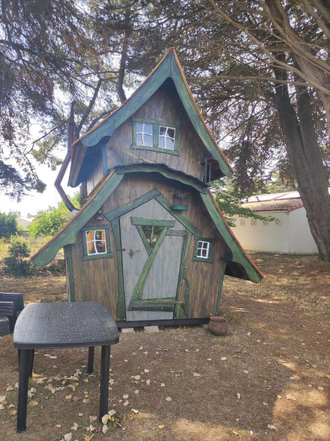 Hotel Camping Les Gatinelles Brétignolles-sur-Mer Exterior foto