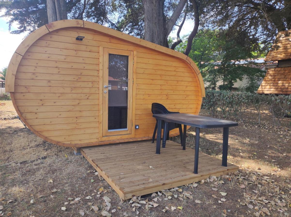 Hotel Camping Les Gatinelles Brétignolles-sur-Mer Exterior foto