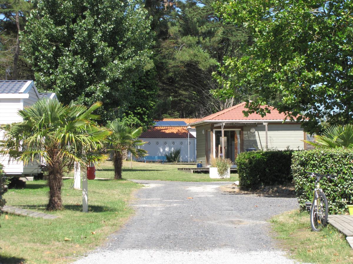 Hotel Camping Les Gatinelles Brétignolles-sur-Mer Exterior foto