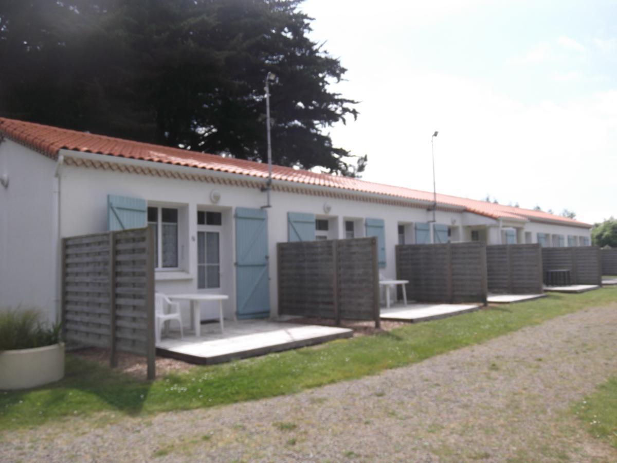 Hotel Camping Les Gatinelles Brétignolles-sur-Mer Exterior foto