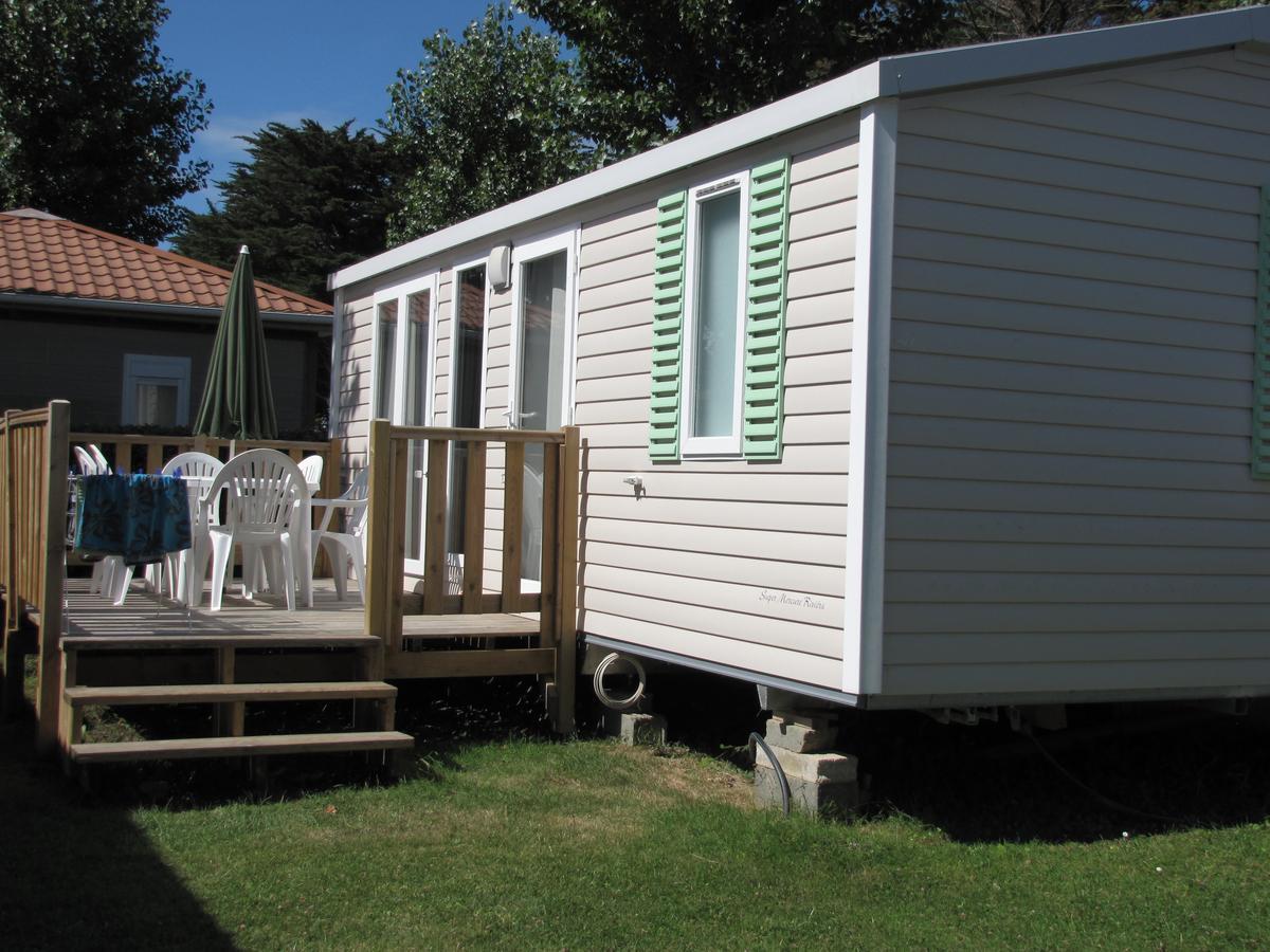 Hotel Camping Les Gatinelles Brétignolles-sur-Mer Exterior foto