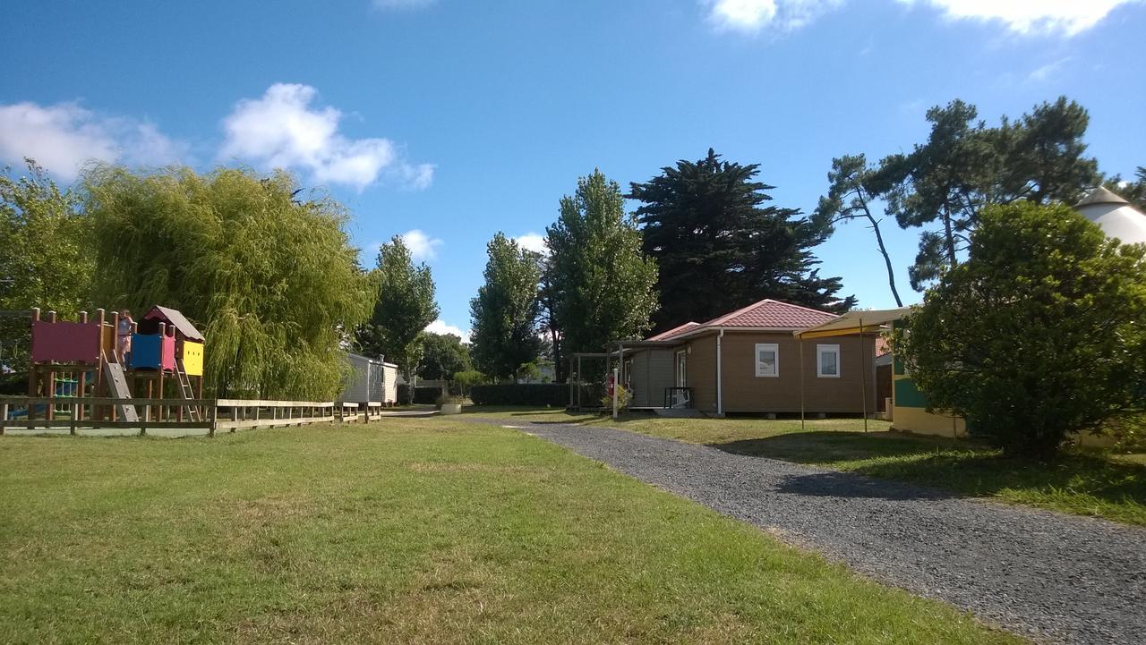 Hotel Camping Les Gatinelles Brétignolles-sur-Mer Exterior foto