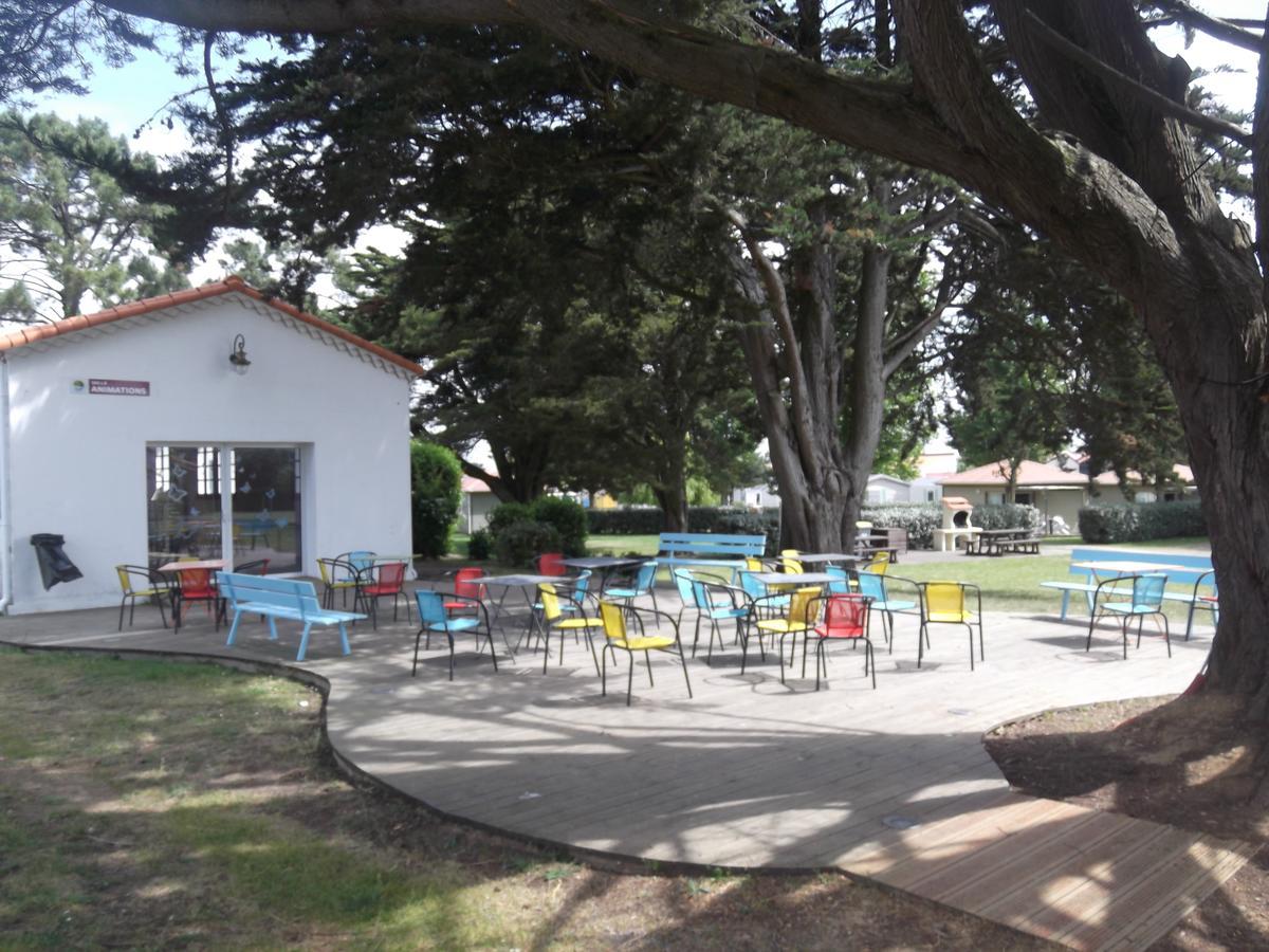 Hotel Camping Les Gatinelles Brétignolles-sur-Mer Exterior foto