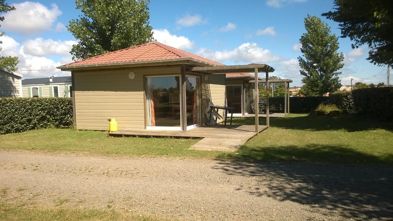 Hotel Camping Les Gatinelles Brétignolles-sur-Mer Exterior foto