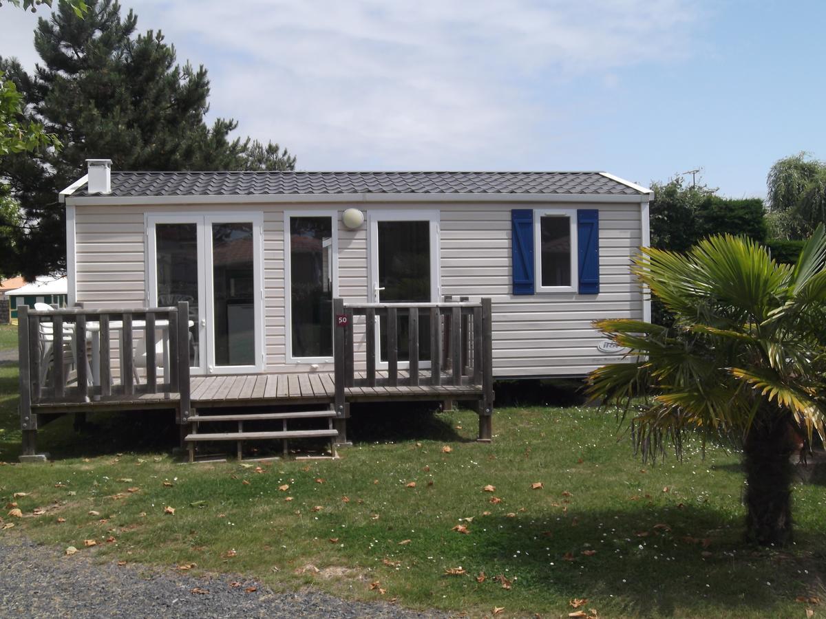 Hotel Camping Les Gatinelles Brétignolles-sur-Mer Exterior foto