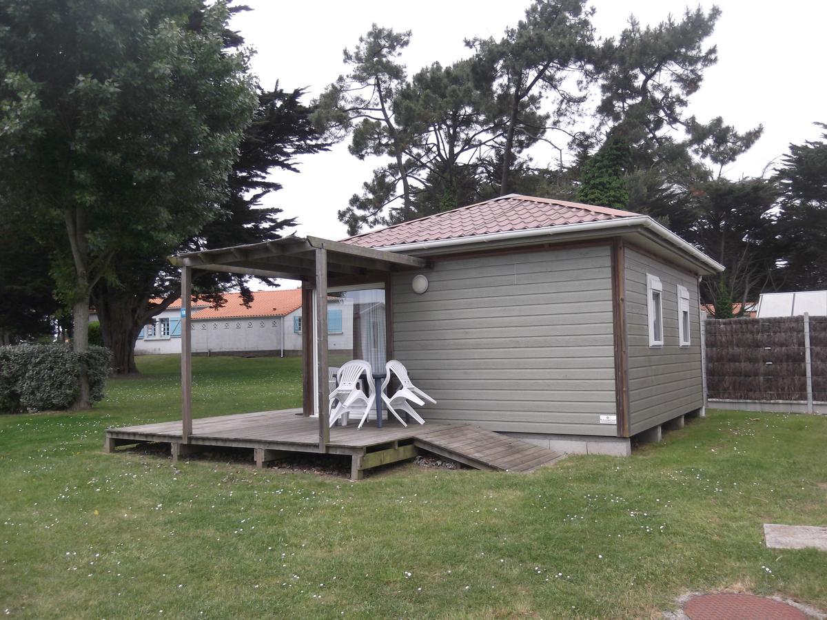 Hotel Camping Les Gatinelles Brétignolles-sur-Mer Exterior foto